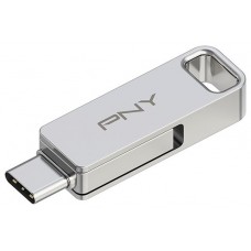 PNY USB Duo Link 3.2 64GB  - 1 x USB-C - 1 x USB 3.2 - en Huesoi
