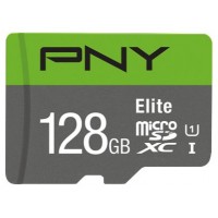 MEMORIA MICRO SD 128GB CLASE 10 SDXC PNY (Espera 4 dias) en Huesoi