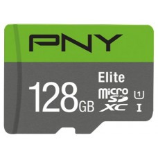 MEMORIA MICRO SD 128GB CLASE 10 SDXC PNY (Espera 4 dias) en Huesoi