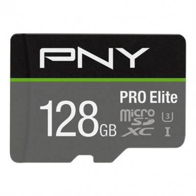 MICRO SD PNY 128GB PRO ELITE UHS-I C10 MICROSDXC en Huesoi