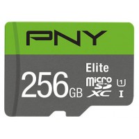 MEMORIA SD MICRO 256GB  PNY Elite microSDXC UHS-I en Huesoi