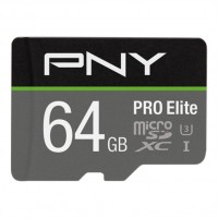 MICRO SD PNY 64GB ELITE UHS-I C10 MICROSDXC en Huesoi