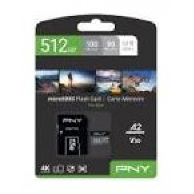 MEMORIA SD MICRO 512GB PNY Elite microSDXC UHS-I Clase en Huesoi