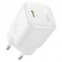 OS-BASEUS PICOGO GAN FAST CHARGER 1C 45W EU MOON WHITE (Espera 4 dias) en Huesoi