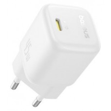 OS-BASEUS PICOGO GAN FAST CHARGER 1C 45W EU MOON WHITE (Espera 4 dias) en Huesoi