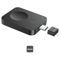 OS-BASEUS MAGPRO MAGNETIC WIRELESS CHARGER FOR E-WATCH 2.5W COSMIC BLACK (Espera 4 dias) en Huesoi