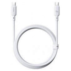 OS-BASEUS SILKY FAST CHARGING DATA CABLE USB-A TO USB-C 3A 1M MOON WHITE (Espera 4 dias) en Huesoi