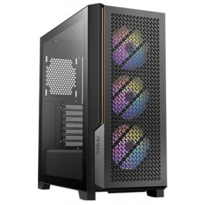 CAJA SEMITORRE ATX P20C A-RGB NEGRO ANTEC (Espera 4 dias) en Huesoi