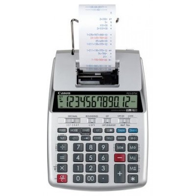 CANON Calculadora Escritorio  de impresion Plata P23-DTSC en Huesoi