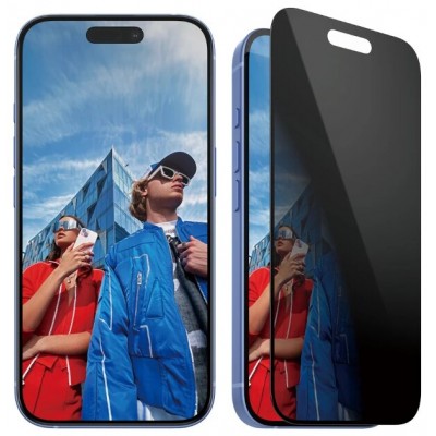 PanzerGlass Privacy Screen Protector iPhone 16 -15 en Huesoi