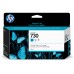HP nº730 130-ml Cyan Ink Cartridge en Huesoi