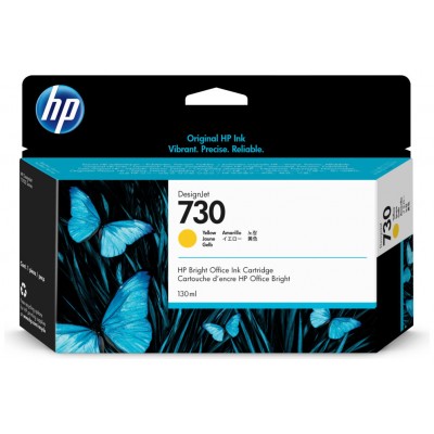 HP nº730 130-ml Yellow Ink Cartridge en Huesoi