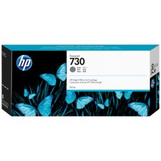 HP nº730 300-ml Gray Ink Cartridge en Huesoi