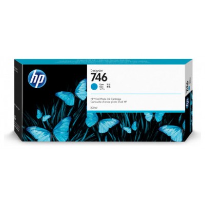 HP 746 TINTA CIAN DESINGJET Z9 (P2V80A) HP746 (Espera 4 dias) en Huesoi