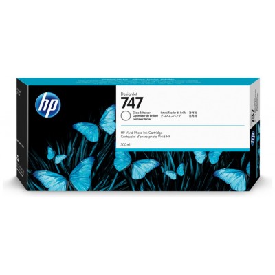 HP nº747 300-ml brillo Ink Cartridge en Huesoi