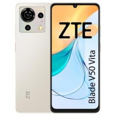 ZTE BLADE V50 VITA, SMARTPHONE 6.6"HD+ 90HZ, 256GB ROM, 4GB RAM (+10GB RAM VIRTUAL), CÁMARA TRIPLE CON IA DE 50MP, GRAN BATERÍA 5200MAH, NFC, ANDROID 13, COLOR SANDY GOLD (Espera 4 dias) en Huesoi