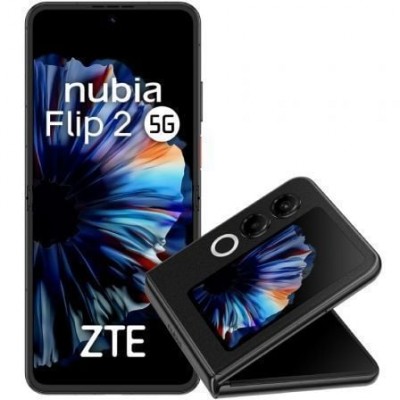SMARTPHONE ZTE NUBIA FLIP2 8-256 BK en Huesoi SMARTPHONE ZTE NUBIA FLIP2 8-256 BK en Huesoi