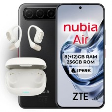 ZTE NUBIA AIR STREAM BLACK + LIVE FLIP (Espera 4 dias) en Huesoi