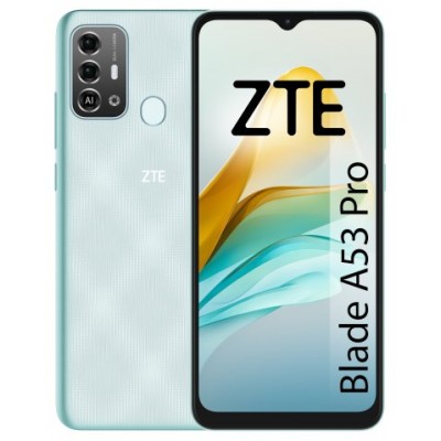 ZTE BLADE A 53 PRO VERDE 4G / 6,52 HD+ / OC 1,6GHZ /64GB ROM / 13 + 2MP / 5000MAH (Espera 4 dias) en Huesoi