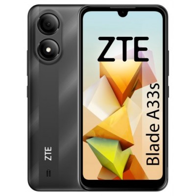 ZTE BLADE A 33S NEGRO 4G / 6,3 FWVGA+ / OC 1,6GHZ /32GB ROM / 5MP / 4000MAH (Espera 4 dias) en Huesoi