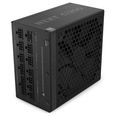 NZXT C1200 Gold unidad de fuente de alimentación 1200 W 24-pin ATX ATX Negro (Espera 4 dias) en Huesoi