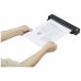 FUJITSU Escaner ScanSnap iX100, Escaner Movil LED USB 2.0 con Alimentacion USB/por red electrica, Simplex, A4, 12 ppm/12 ipm. en Huesoi