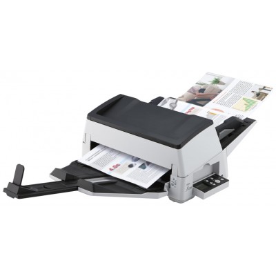RICOH - FUJITSU Escaner fi-7600, Escaner de Produccion de Volumen Bajo LED USB 3.1 con ADF, Duplex, A3, 80 ppm/160 ipm. en Huesoi