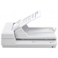 RICOH -FUJITSU Escaner SP-1425, Escaner de Oficina LED USB 2.0 con ADF/plano, Duplex, A4, 25 ppm/50 ipm. en Huesoi