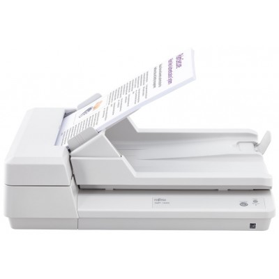 RICOH -FUJITSU Escaner SP-1425, Escaner de Oficina LED USB 2.0 con ADF/plano, Duplex, A4, 25 ppm/50 ipm. en Huesoi