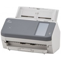 RICOH - FUJITSU Escaner fi-7300NX, Escaner de Grupo de Trabajo LED con Gigabit Ethernet, USB 3.1, Wi-Fi, Pantalla Tactil, ADF, Duplex, A4, 60 ppm/120 ipm. en Huesoi