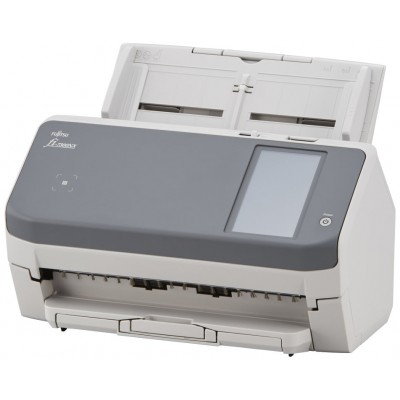 RICOH - FUJITSU Escaner fi-7300NX, Escaner de Grupo de Trabajo LED con Gigabit Ethernet, USB 3.1, Wi-Fi, Pantalla Tactil, ADF, Duplex, A4, 60 ppm/120 ipm. en Huesoi