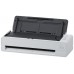 RICOH -FUJITSU Escaner fi-800R, Escaner de Grupo de Trabajo LED USB 3.2 con ADF, Duplex, +Alimentacion fron en Huesoi