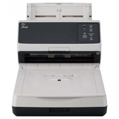 RICOH -FUJITSU Escaner fi-8250, Escaner de Grupo de Trabajo LED Gigabit Ethernet USB 3.2 con ADF/plano, Duplex, A4, 50 ppm/100 ipm. en Huesoi