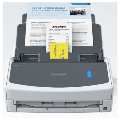 FUJITSU Escaner ScanSnap iX1400, Escaner de Escritorio LED USB 3.2 con ADF, Duplex, A4, 40 ppm/80 ipm. en Huesoi