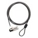 CABLE SEGURIDAD TARGUS PARA PORTATIL COMBINACION DEFCON en Huesoi