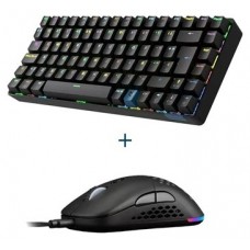Hiditec Teclado GM1K switch red + Raton GX30 PRO en Huesoi