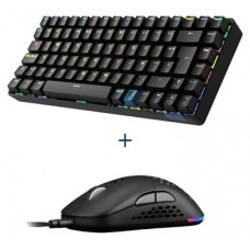 PACK TECLADO GM1K RED SWITCHES + RATON GX30 PRO WIRELESS en Huesoi