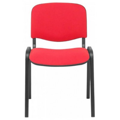 PIQUERAS Y CRESPO NOWY STYL Pack 4 sillas Iso aran rojo en Huesoi
