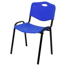 PIQUERAS Y CRESPO NOWY STYL Pack 4 sillas Iso plastic PVC azul en Huesoi
