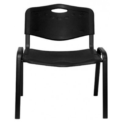 PIQUERAS Y CRESPO NOWY STYL Pack 4 sillas Iso plastic PVC negro en Huesoi