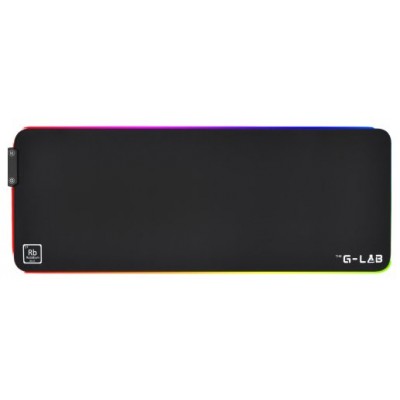 The G-Lab Pad Rubidium Alfombrilla de ratón para juegos Negro (Espera 4 dias) en Huesoi