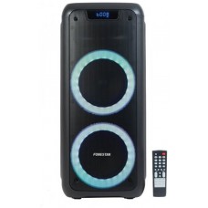 Altavoz Portátil Inalámbrico LED 100W + Control Remoto PARTY DUO Fonestar (Espera 2 dias) en Huesoi