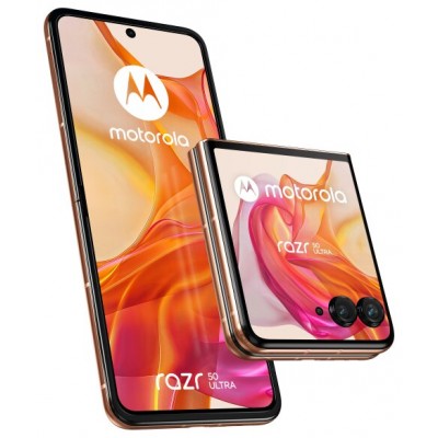 SMARTPHONE MOTOROLA MOTO RAZR 50 ULTRA 12G/512GB PEACH FUZZ en Huesoi