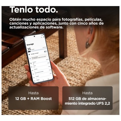 SMARTPHONE MOTOROLA MOTO EDGE 50 NEO 12G/512GB GRIS en Huesoi