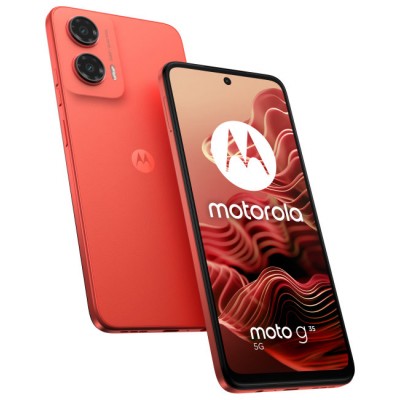 SMARTPHONE MOTOROLA MOTO G35 5G 8GB/256GB HOT CORAL en Huesoi SMARTPHONE MOTOROLA MOTO G35 5G 8GB/256GB HOT CORAL en Huesoi