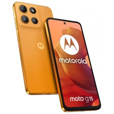SMARTPHONE MOTOROLA MOTO G15 4G 8GB/256GB ORANGE en Huesoi