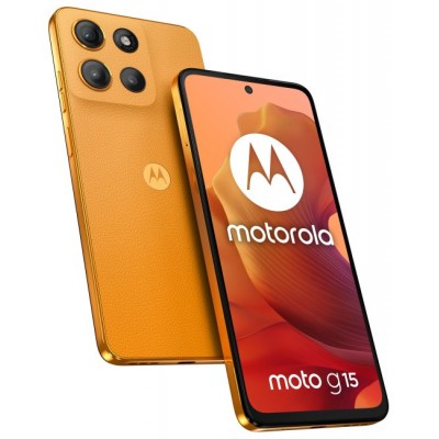 SMARTPHONE MOTOROLA MOTO G15 4G 8GB/256GB ORANGE en Huesoi