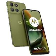 SMARTPHONE MOTOROLA MOTO G15 4G 8GB/256GB IGUANA GREEN en Huesoi