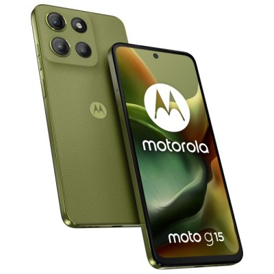 SMARTPHONE MOTOROLA MOTO G15 4G 8GB/256GB IGUANA GREEN en Huesoi