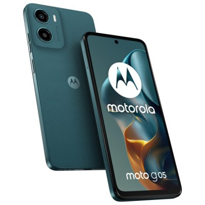 Motorola Moto G05 6.67" 4GB (+12) 128GB Verde en Huesoi